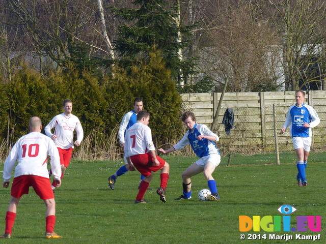 FZ002467 voetballen